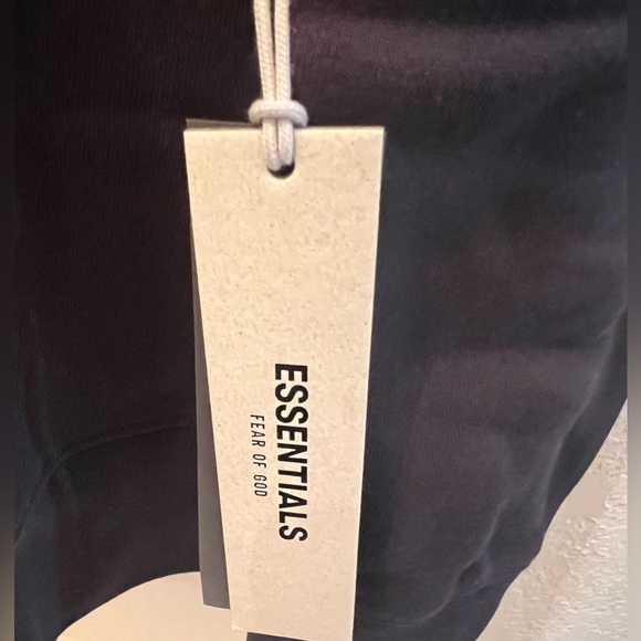 Essentials, Fear Of God Hoodie 1977 Iron Men’s Size XS - Picture 4 of 7